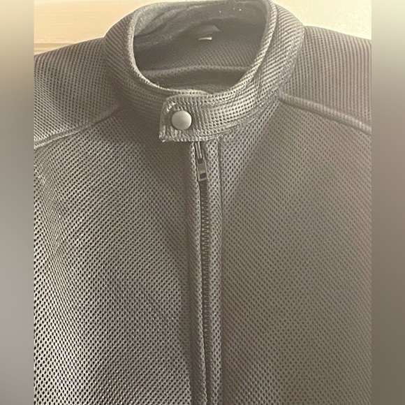 Himalaya Motorbike, black scotchlite, 3M padded, jacket. size M w/ zippers snaps - Picture 16 of 16